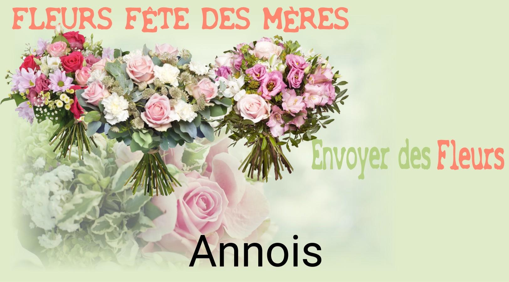Bouquet de Fête des Mères livré à Annois