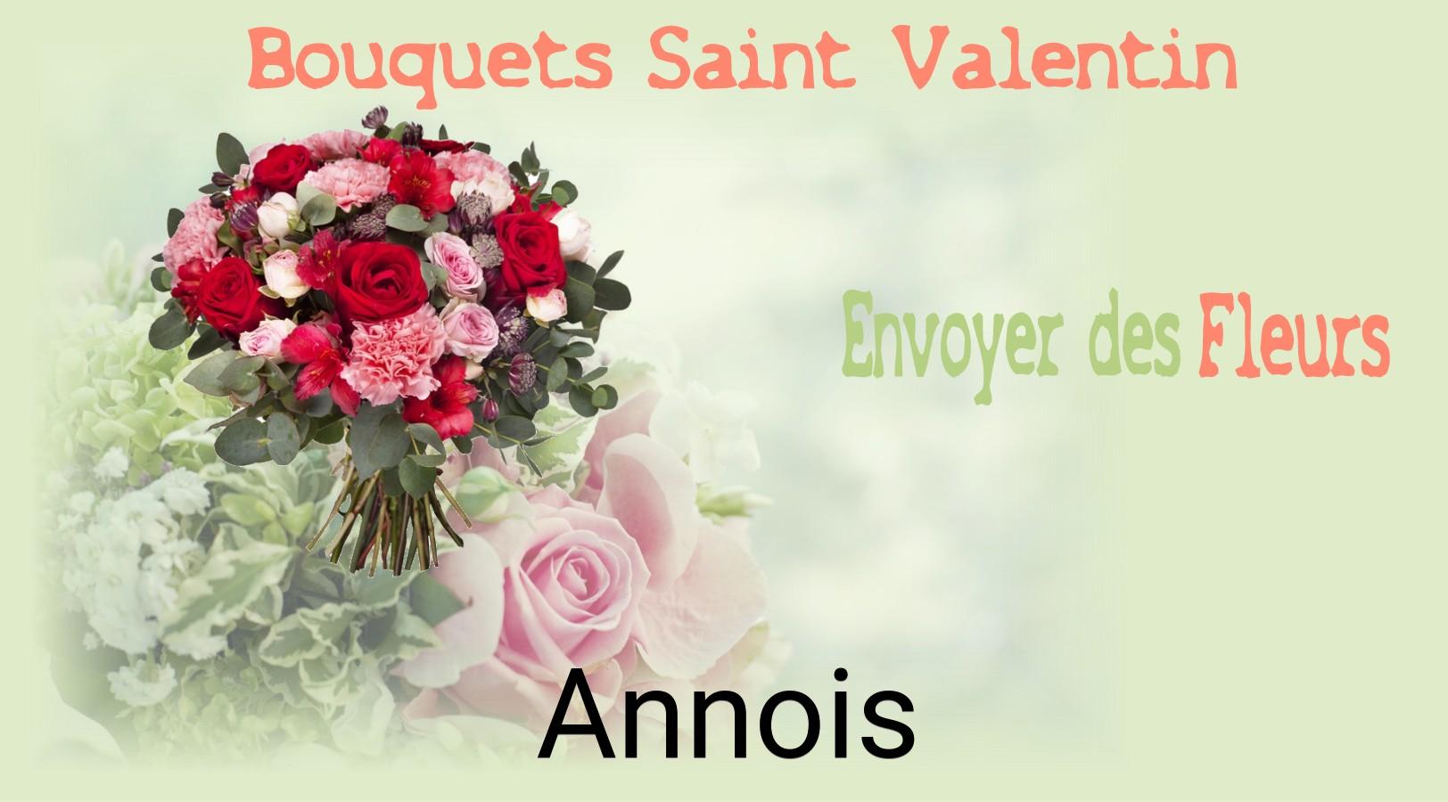 Roses de Saint-Valentin livrées à Annois
